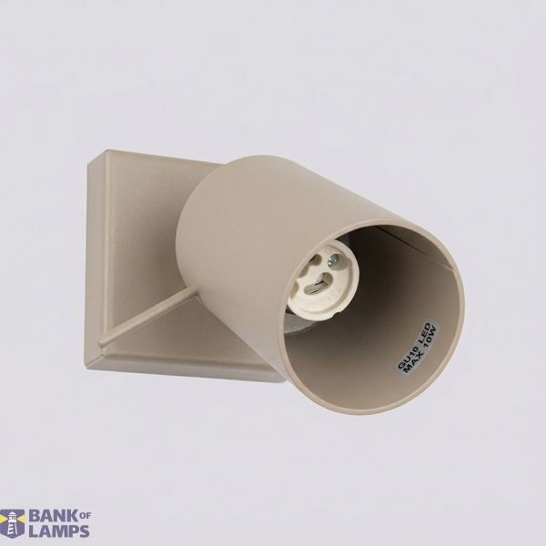 Wall lamp RING taupe image 6