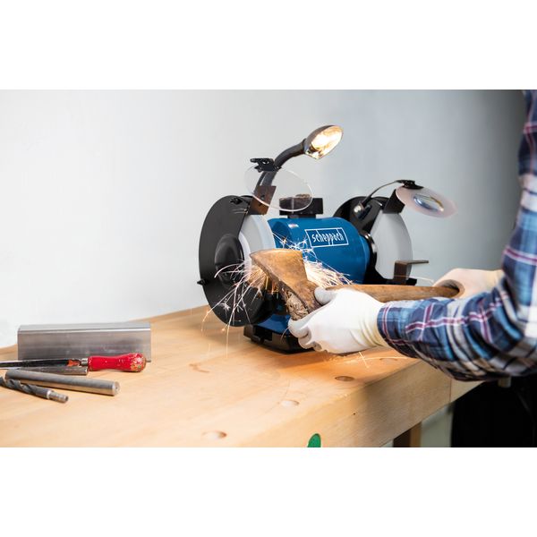 Scheppach double grinding machine 8 BG200 image 1