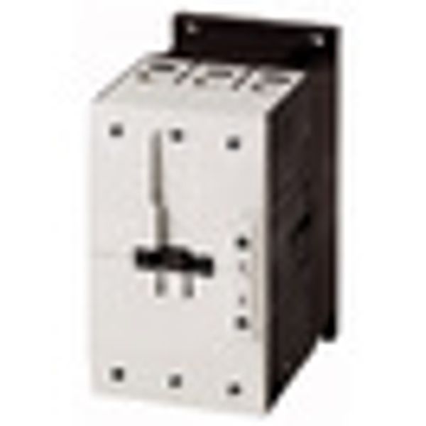 Contactor 37kW/400V/72A, coil 110VAC image 2