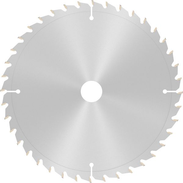 Optiline Wood circular saw blade 254 x 30 x 2,0 mm, 40 image 1