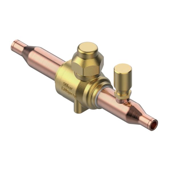 GBCH 6s CO2 90bar BallValve M/25 with AP image 1