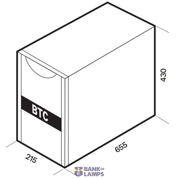Battery box 72 V 40 Ah image 1