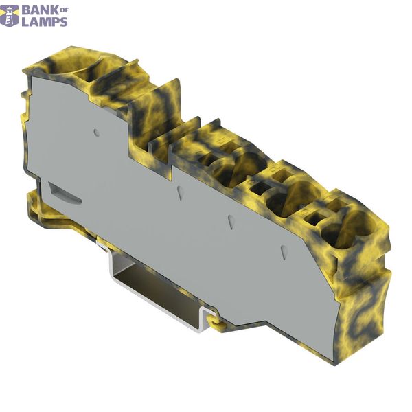 Distribution Terminal Block 2016 16mm2 3-Conductor Blue image 1