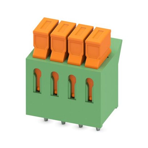 IDC 0,3/ 4-3,81 - PCB terminal block image 5