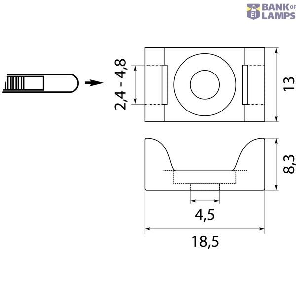 PMP-05-4-UV-100 (100 pcs) image 1