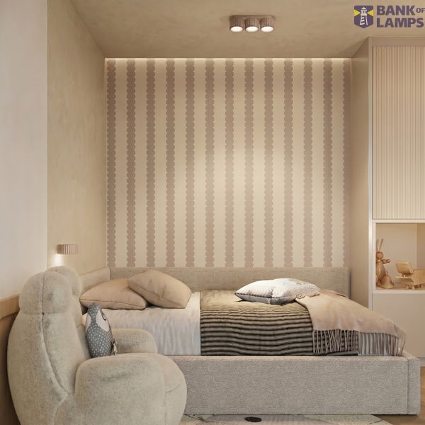 Wall lamp AURA taupe Gx53 image 9