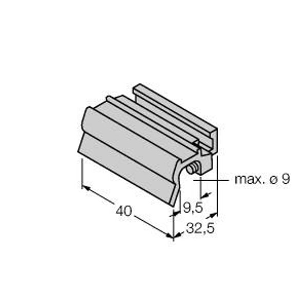 Mounting Accessories Mounting Bracket   KLZ2-INT image 1
