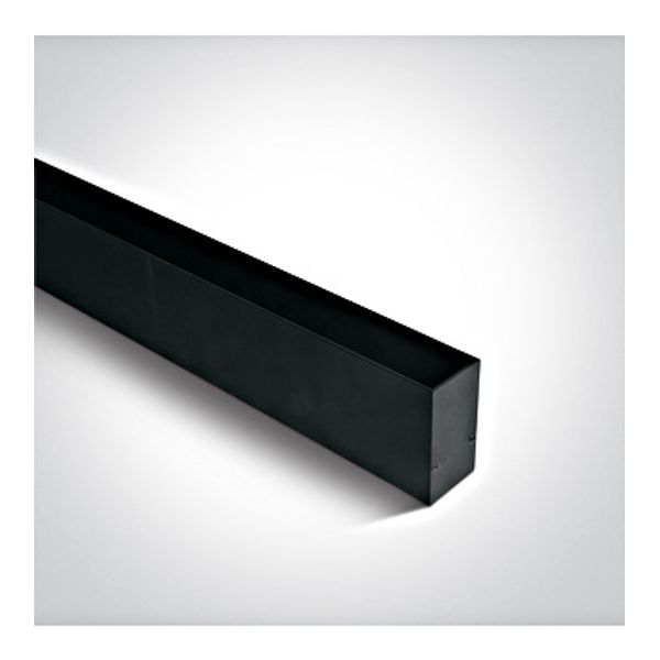 42003/B BLACK MAGNETIC PROFILE 3m 48V MAXI image 1