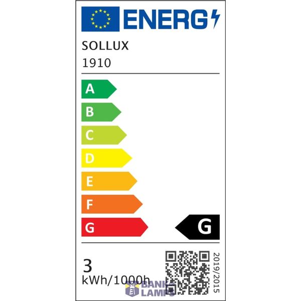LED bulb G9 4000K 3W 204lm image 4