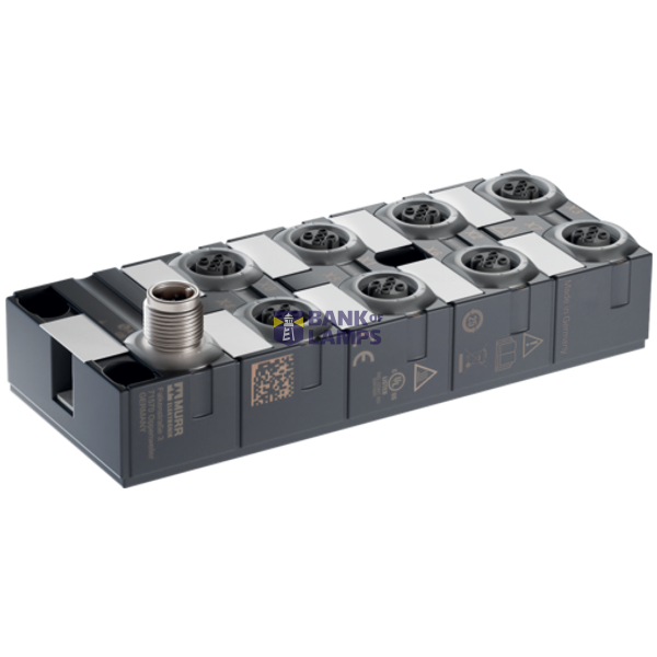 MVP12N-P6 DIO16 8xM12A IO-Link Class A Hub 16 conf dig in-/outputs NPN image 1