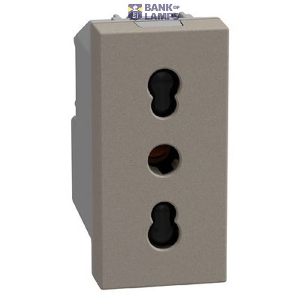 Light Now - socket ita P17/11 stone image 1