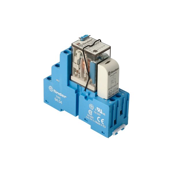 Rel. interface Mod.screw 4CO 7A/24VDC/Agni/LED (58.34.9.024.0050M) image 5