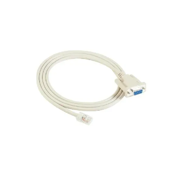 MOXA – CN20060 – 10-pin RJ45 to DB9 male serial cable image 1