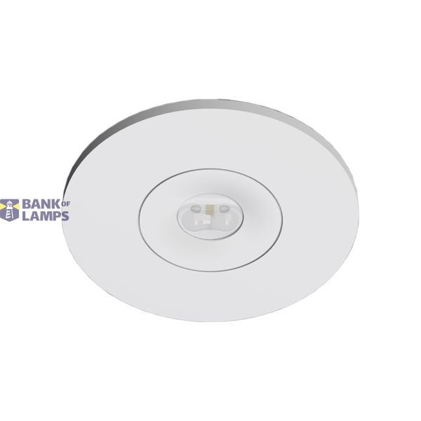 Emerg. luminaire EE 1x1W ERT-LED 3h 230V AC Wireless hallway image 1