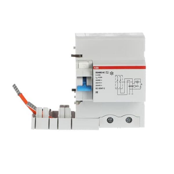 DDA802AC-63/0.03 Residual Current Device Block image 4