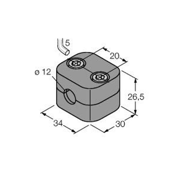 Mounting Accessories Mounting Clamp   BSS-12 image 1