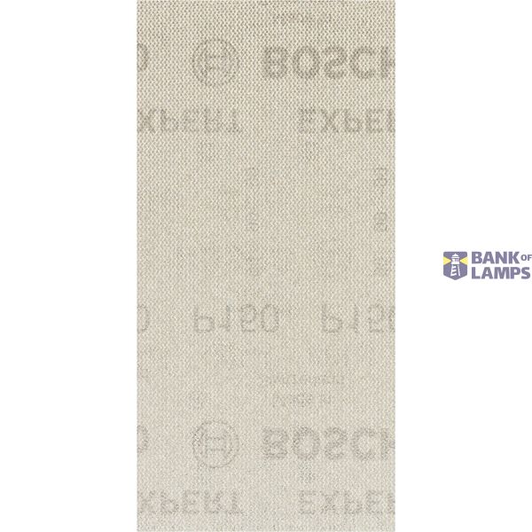 EXPERT M480 Sanding Net for Orbital Sanders 93 x 186 mm, G 150, 50-pc image 1