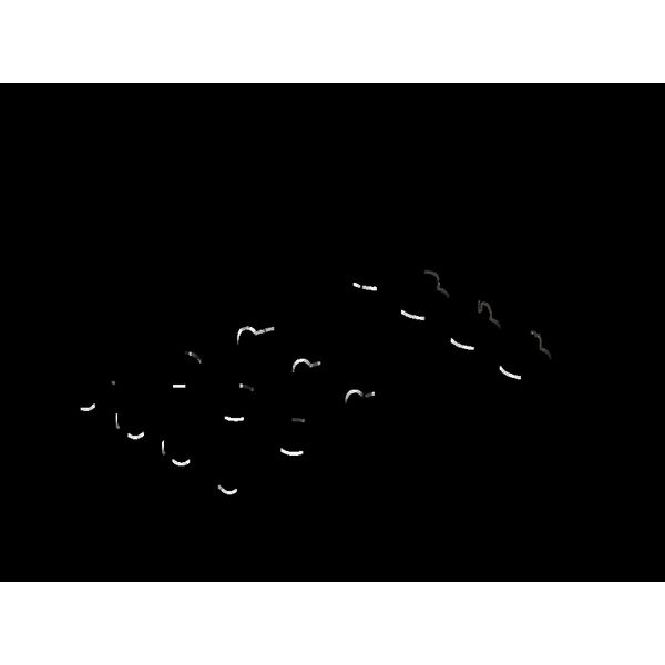 KL accessory bag with 4 locking bolts image 2