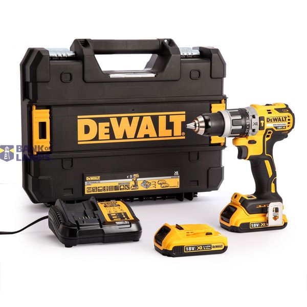Cordless screwdriver 18V 2X5.0AH DCD997P2B image 1