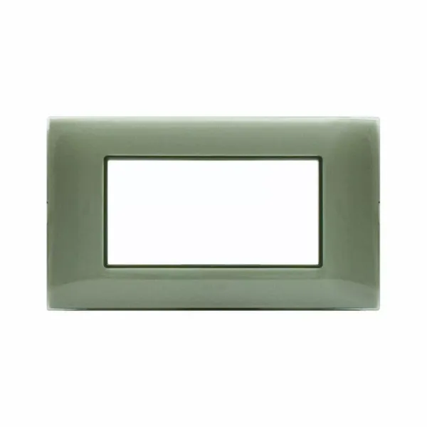 YOUNG 44 MOULDED PLATE SAGE      4M image 1