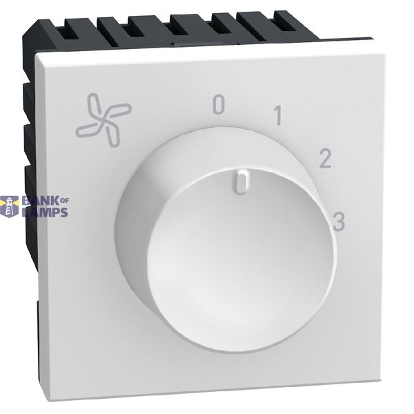 Light Now - fan control 0-1-2-3 2m white image 1