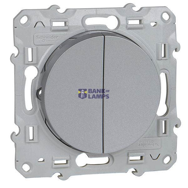 ODACE WISSEL/WISSELSCHAKELAAR ALUMINIUM image 1