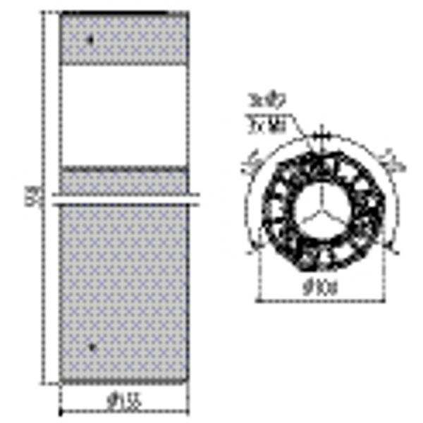KHA TECH 515 C/EW 830 ANTRACIET image 7