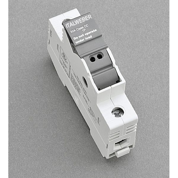 BCC 1x38 30A 600V fuseholder image 1