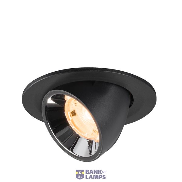 NUMINOS® GIMBLE S 2700K 20° black/chrome image 1