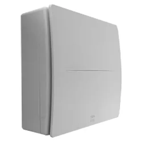 Compact centrifugal duct fan d100mm - surface of flush mounting - timer version image 1