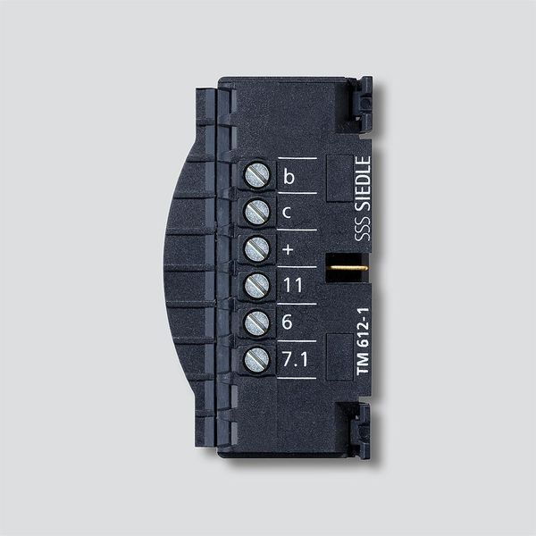 TM 612-1 Terminal block image 1