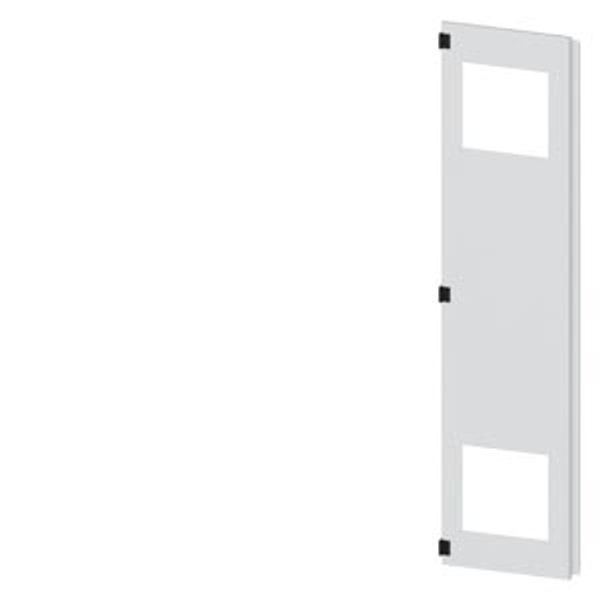 SIVACON, door half, left, with cutout for filter fan image 2