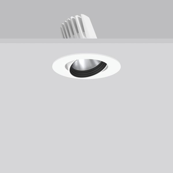 RONDOS mini, 29 W, 3400 lm, 927, white, DALI Recessed projectors, D 14 image 1