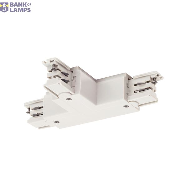 S-TRACK T-Connector left RAL9016 image 1