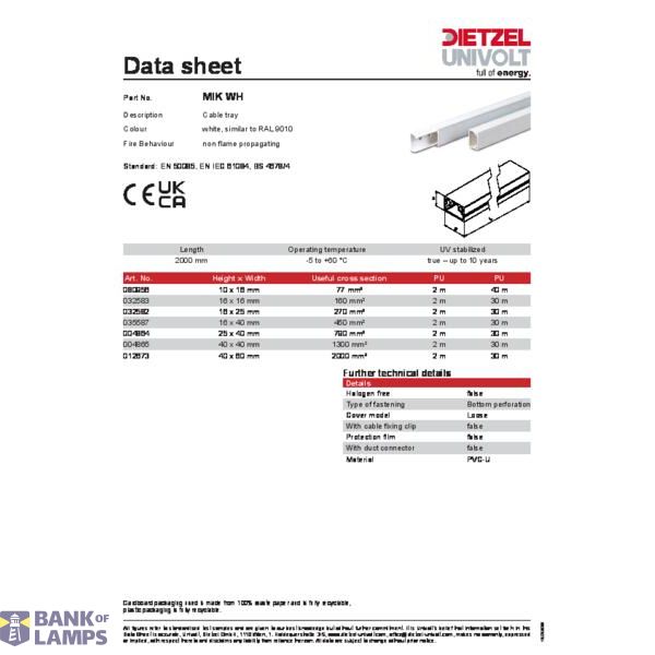 MIK 25/40 WH 2/15 image 3