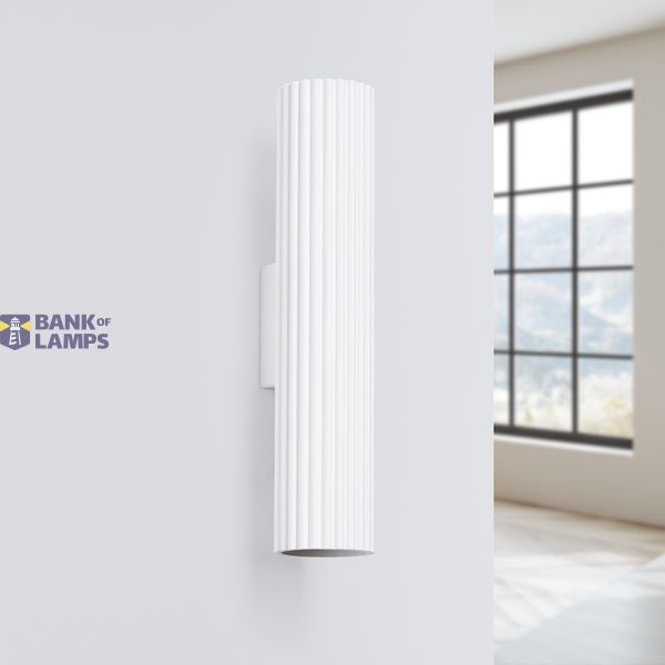 MINIMALIST WALL LAMP WHITE CARBON ILLUMINATING UP AND DOWN FOR BEDROOM image 10