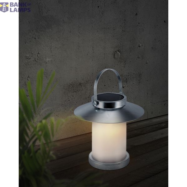 Temple 30 Solar | Battery light | Galvanized image 3