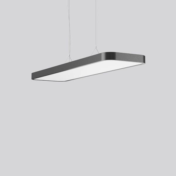 TRIONA rectangle, 61 W, 7400 lm, 830, anthracite, smart+free Pendant l image 1