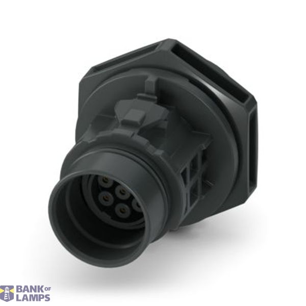 PRC 20/M17-6E-FT25-FC GY - Device connector front mounting image 1