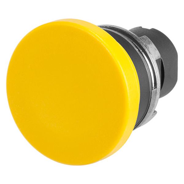 Mushroom push-button Ø 38, yellow image 1