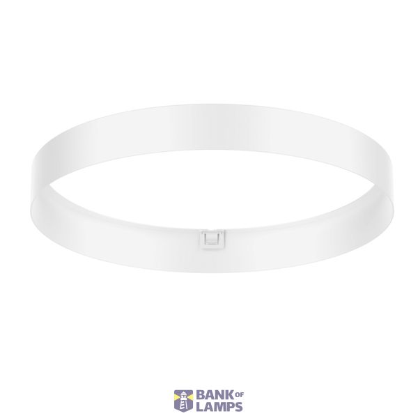 "OPELLA PRO" SEMI COVER RING Ø-290mm WHITE image 1