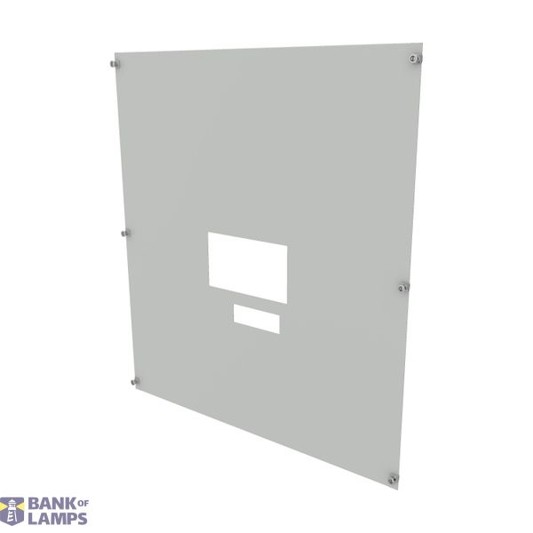 ProfiSNAP Front Plate, for enclosure width 800mm, H=800mm, prepared fo image 1