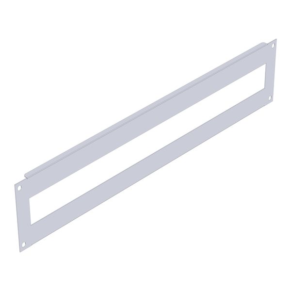 WSA Slotted front plate for WSAIExxxxF, H=160 and W=400mm image 1