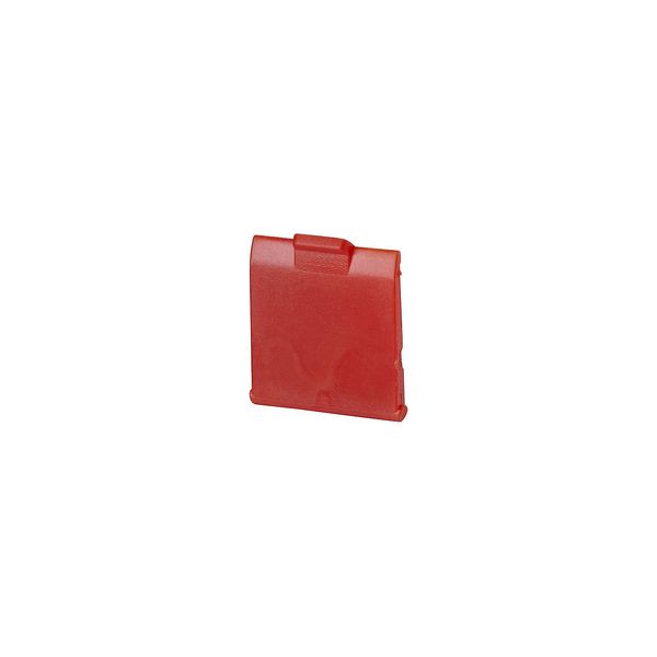 Dust protection covers for Modul patch panels subway / REG red image 1