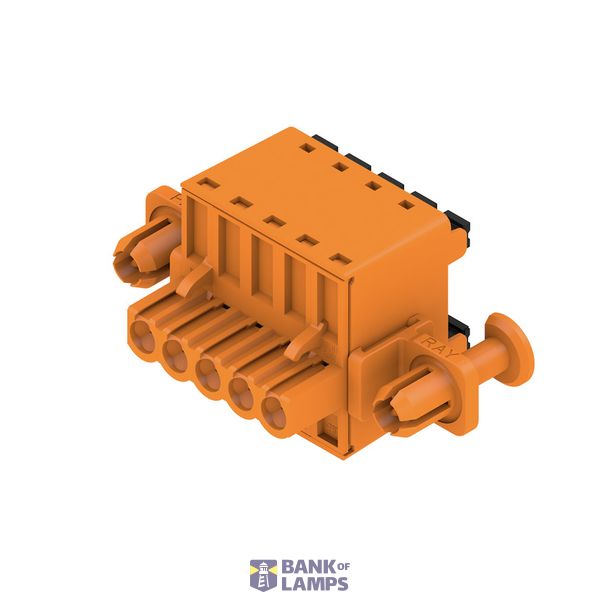 PCB connector (wire connection), 320 V, 20.8 A, Pitch in mm: 5.08, 3.3 image 1