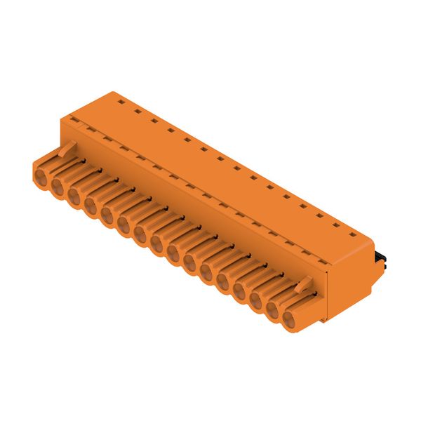 PCB plug-in connector, female plug, 5.00 mm, Number of poles: 16, 180°, PUSH IN with actuator, Clamping range, max. : 3.31 mm², Box image 2