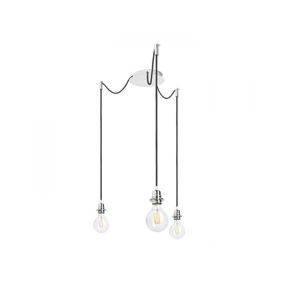KOMBIX 3 pendant set WB+BC+CHF 230V LED E27 3x15W image 1