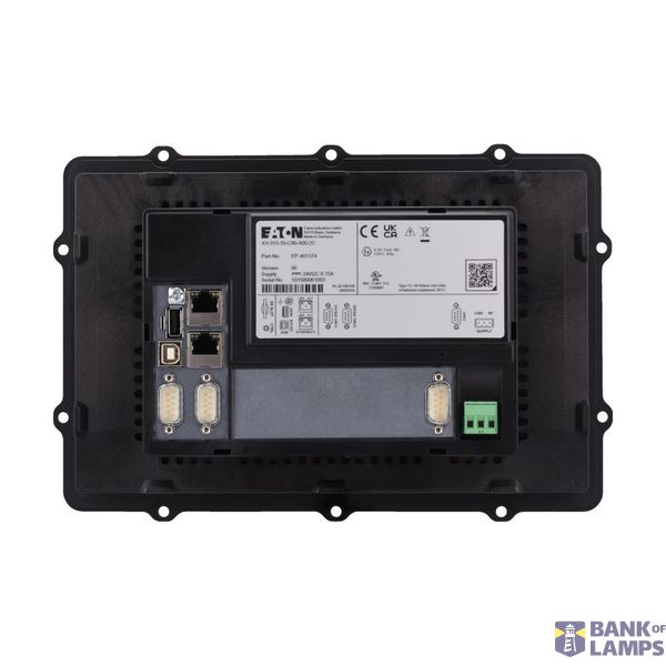 Touch panel XV-313, 24 V DC, 10.1 Inch, 2 x Ethernet, 1 x RS-232, 1 x  image 5