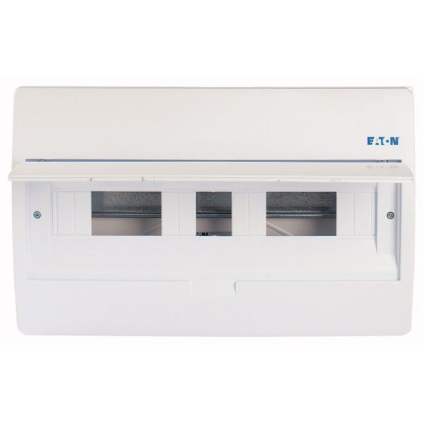 BC-U-1/18-TW-ECO ECO Compact distribution board, flush mounting, 1-rows, 18 MU, IP40 image 1