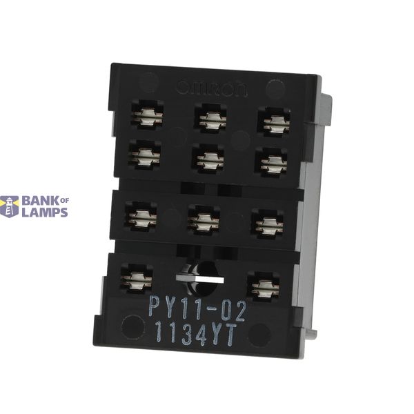 Socket, back-connecting, 11-pin, PCB terminals PY  1277C image 1